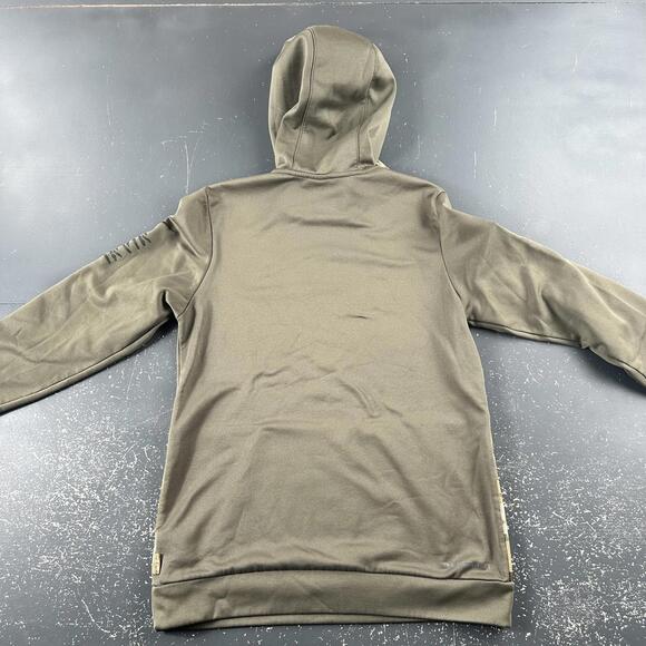 Miami Dolphins Hoodie Mens Small Green Salute the Troops Nike Onfield Youth XL - Picture 8 of 8